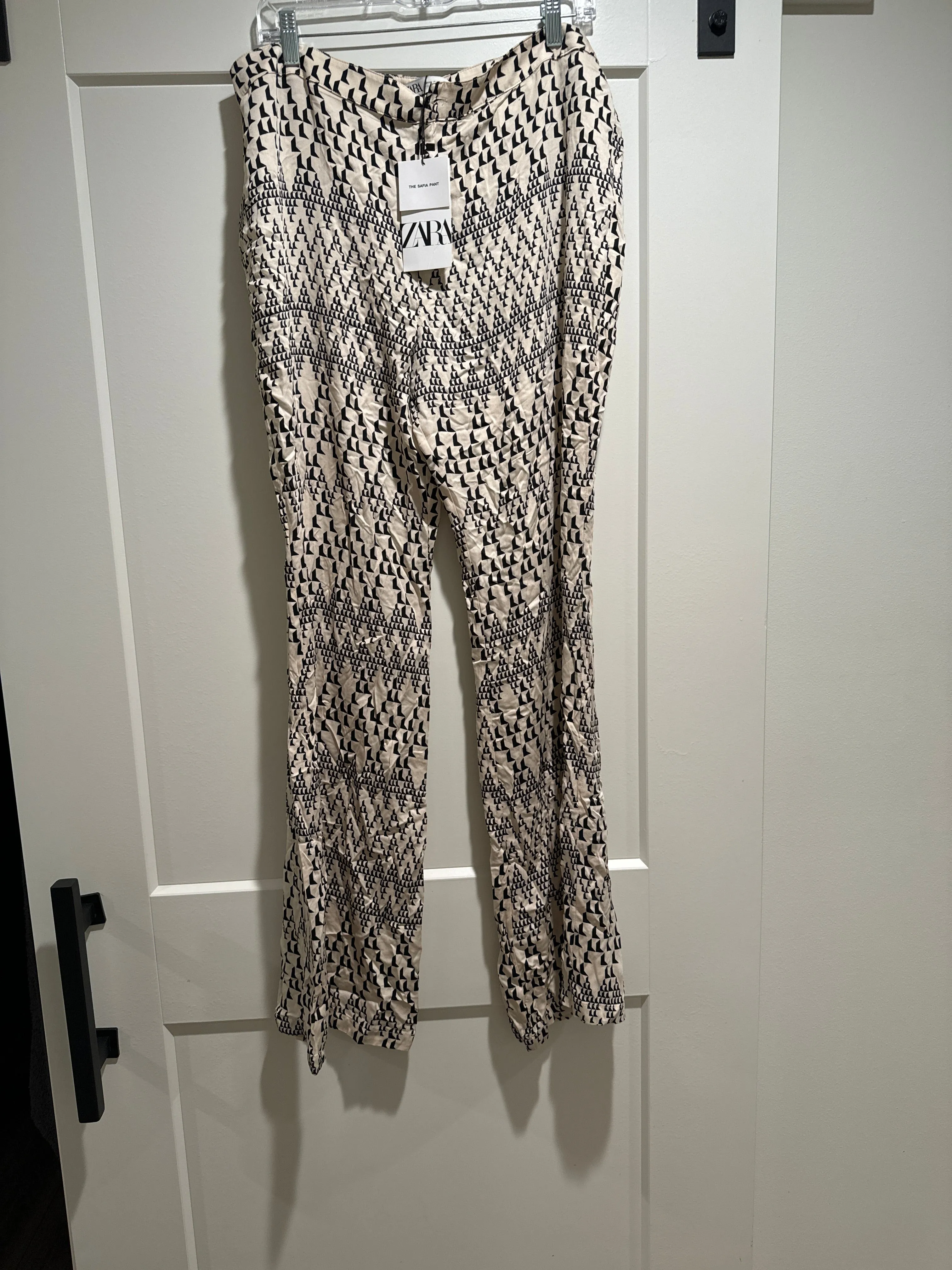 Pants Wide Leg By Zara In Tan, Size: 1x