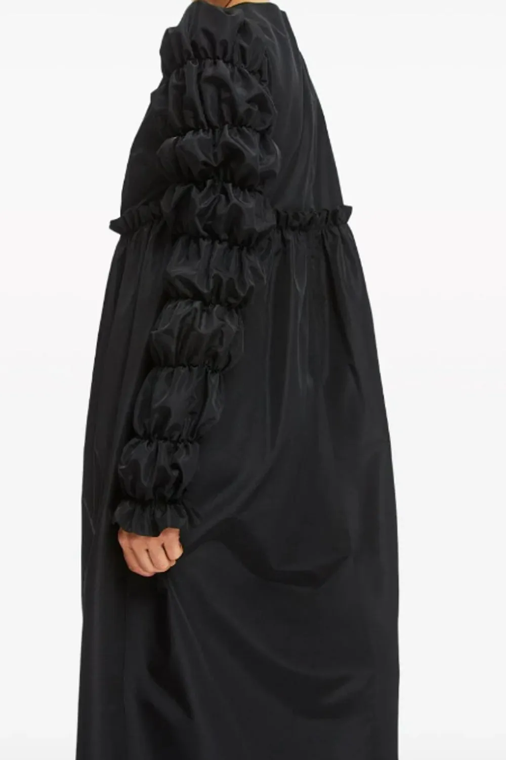 Paper Black Dress