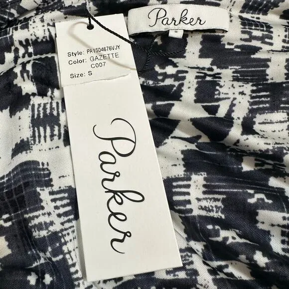 Parker Catalina Dress in Gazette Size Small