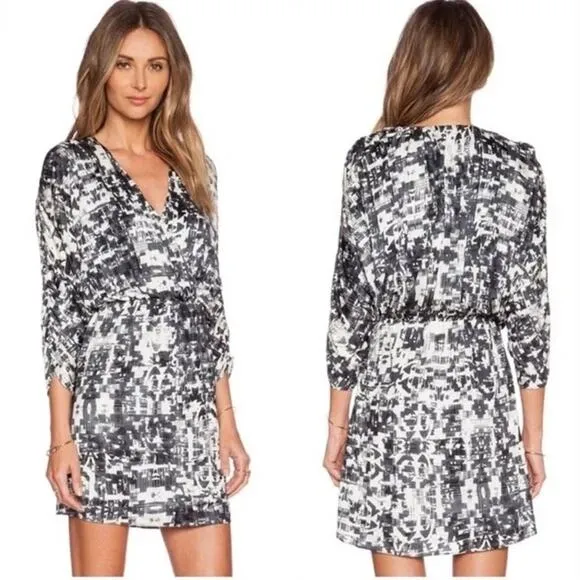 Parker Catalina Dress in Gazette Size Small
