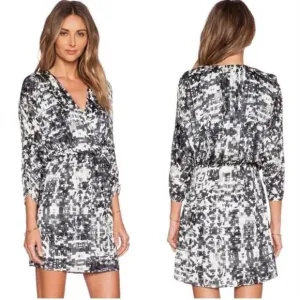 Parker Catalina Dress in Gazette Size Small