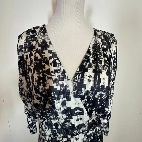 Parker Catalina Dress in Gazette Size Small