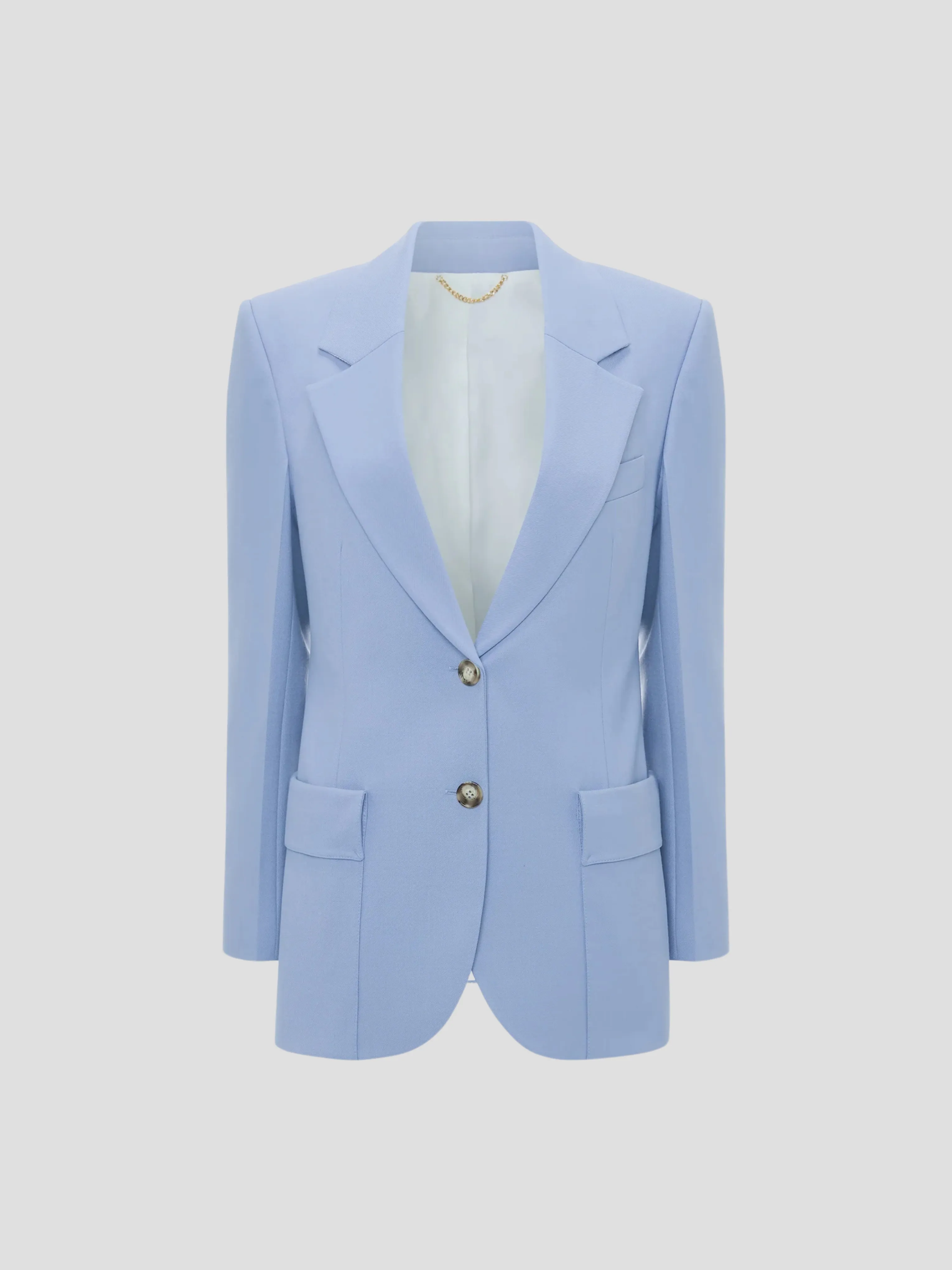 Patch Pocket Jacket in Bluebell