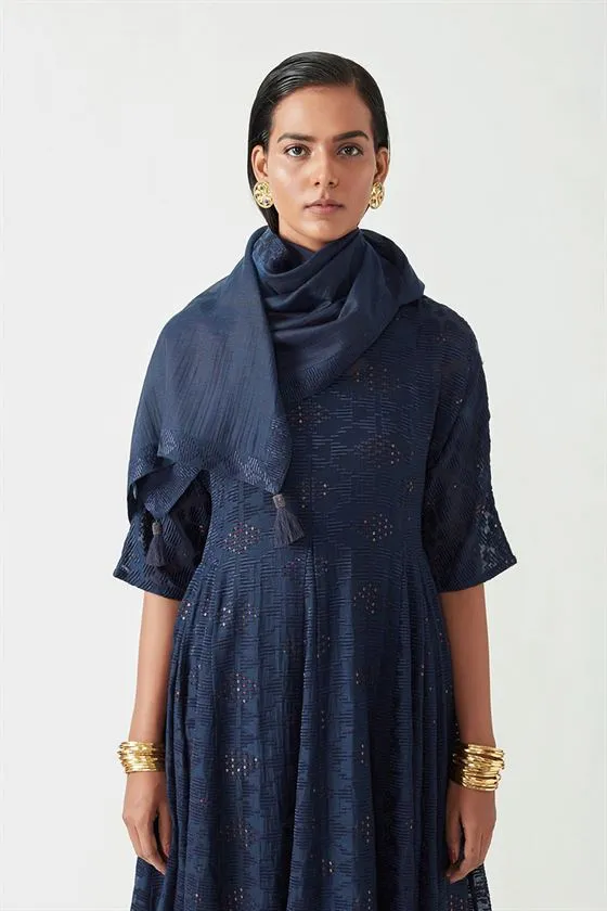 Payal Pratap   -   View with A Room  Alma Embroidered Dress (3 Pcs)