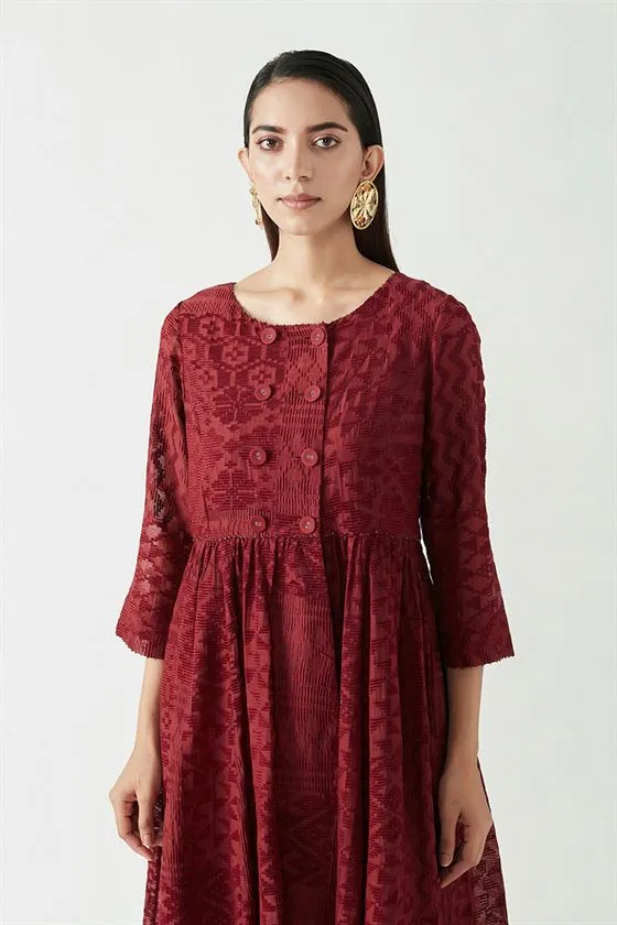 Payal Pratap   -   View with A Room  Eissa Embroidered Kurta Set (2 Pcs)