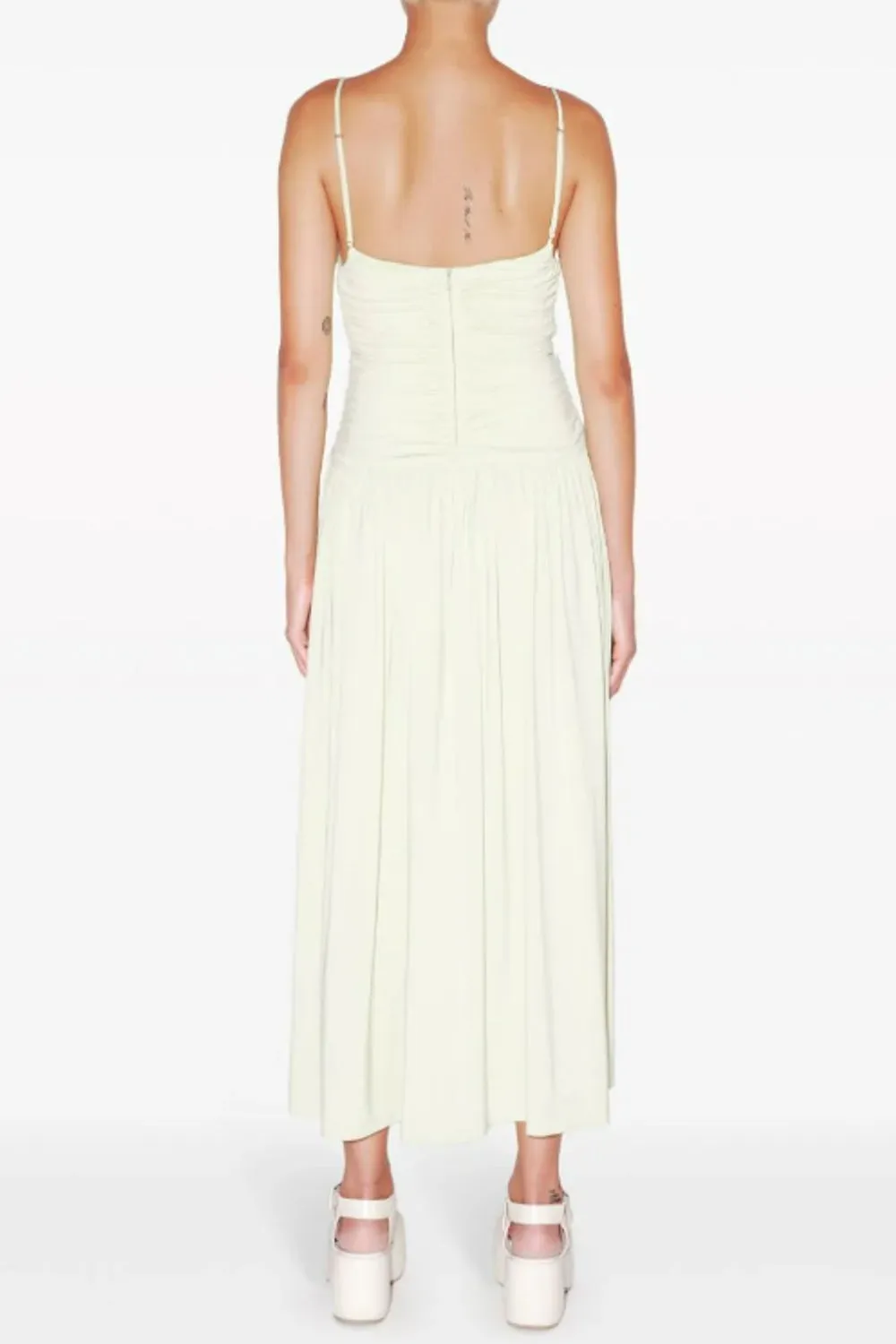 Persimmon Off White Dress