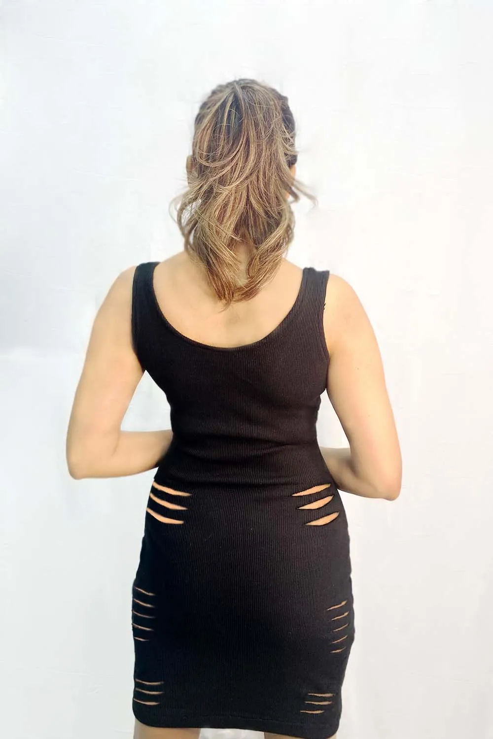 Peterborough Black Dress
