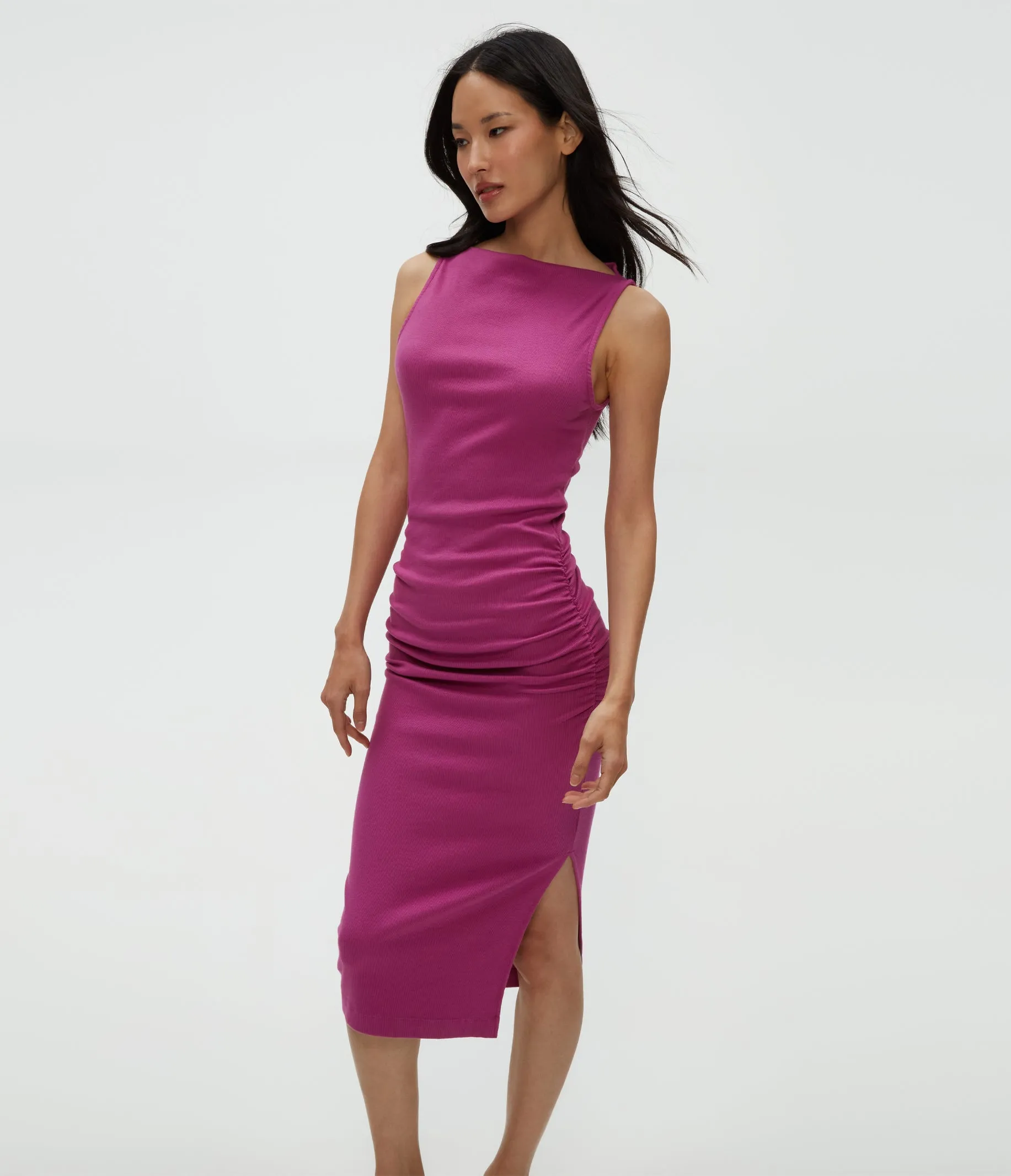 Petite Charlotte Midi Dress