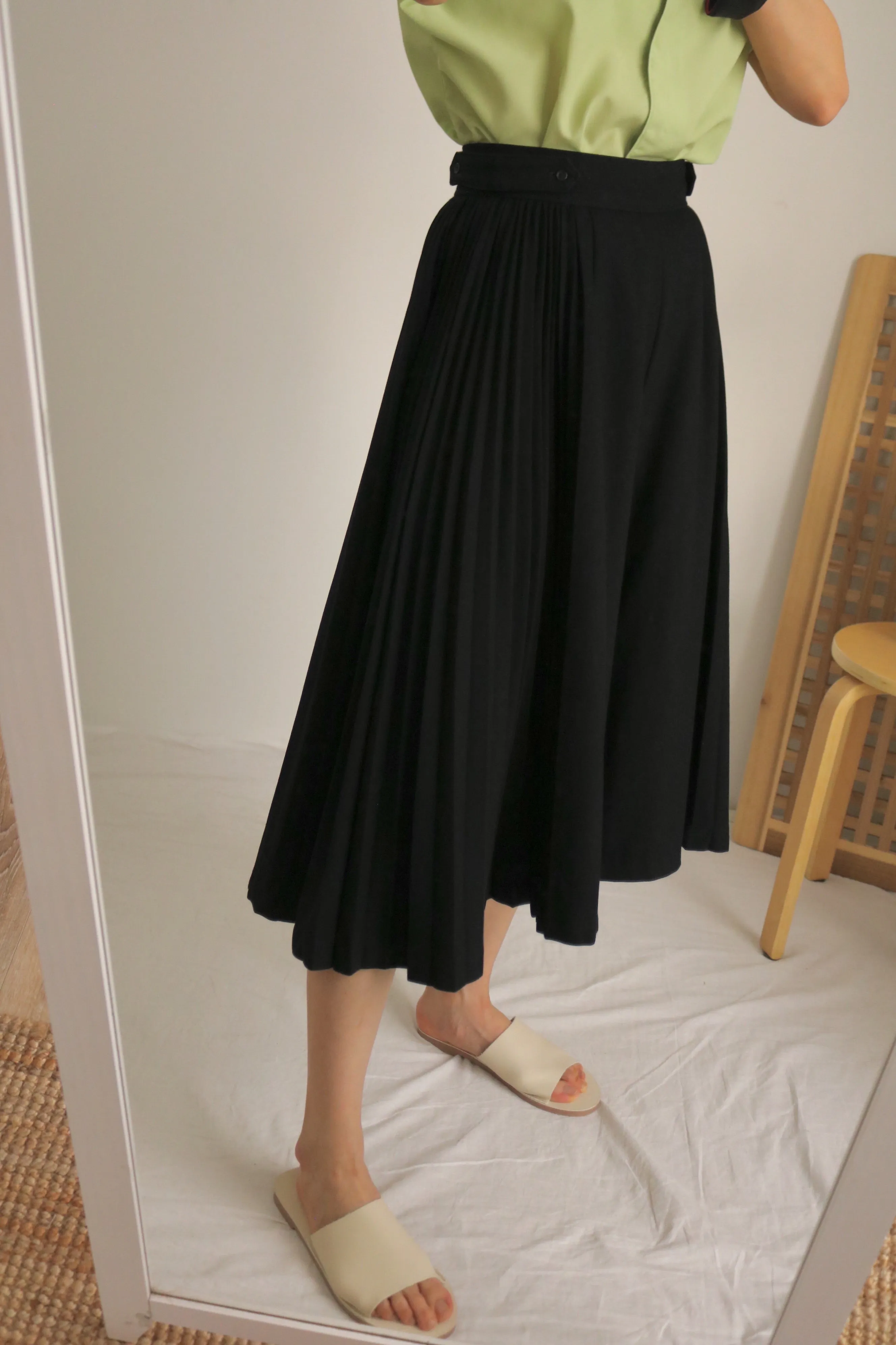 Phaedra Culottes {Japanese vintage}