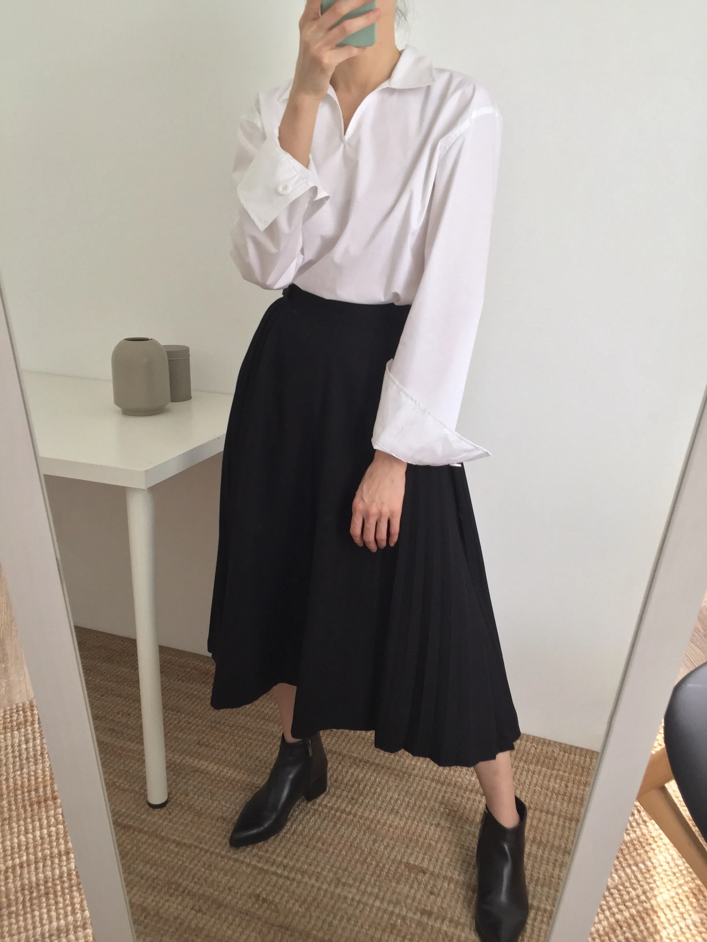 Phaedra Culottes {Japanese vintage}