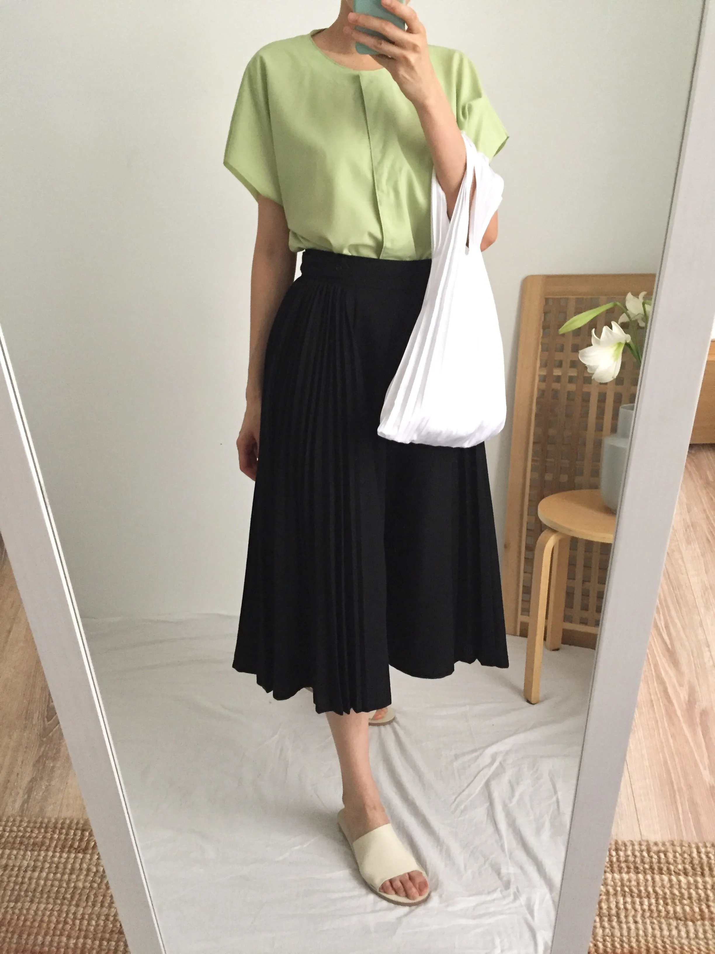 Phaedra Culottes {Japanese vintage}