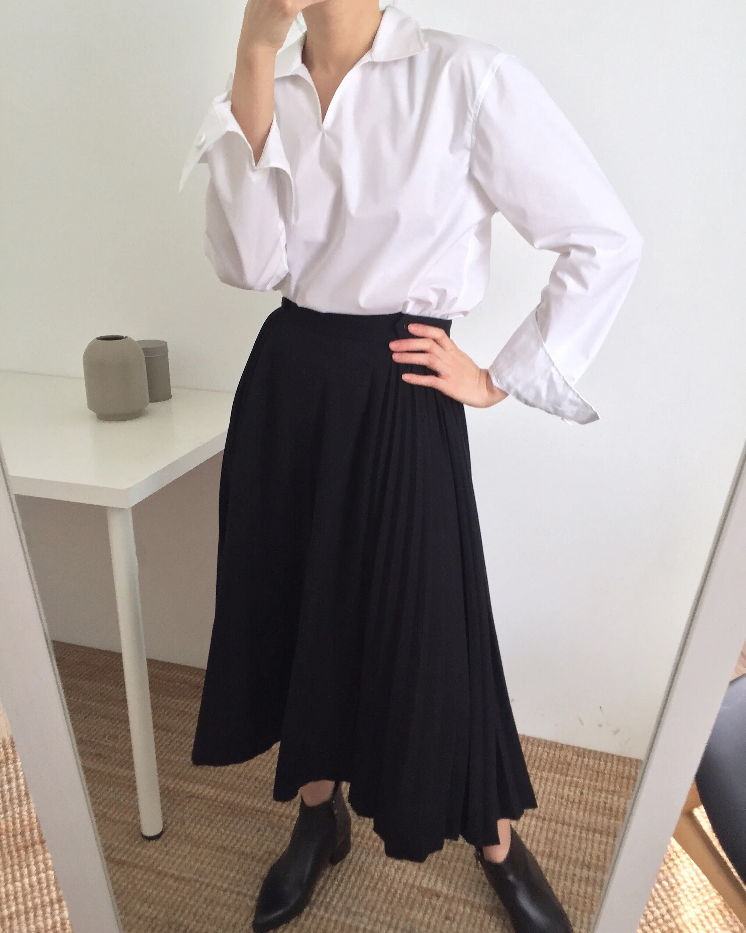 Phaedra Culottes {Japanese vintage}