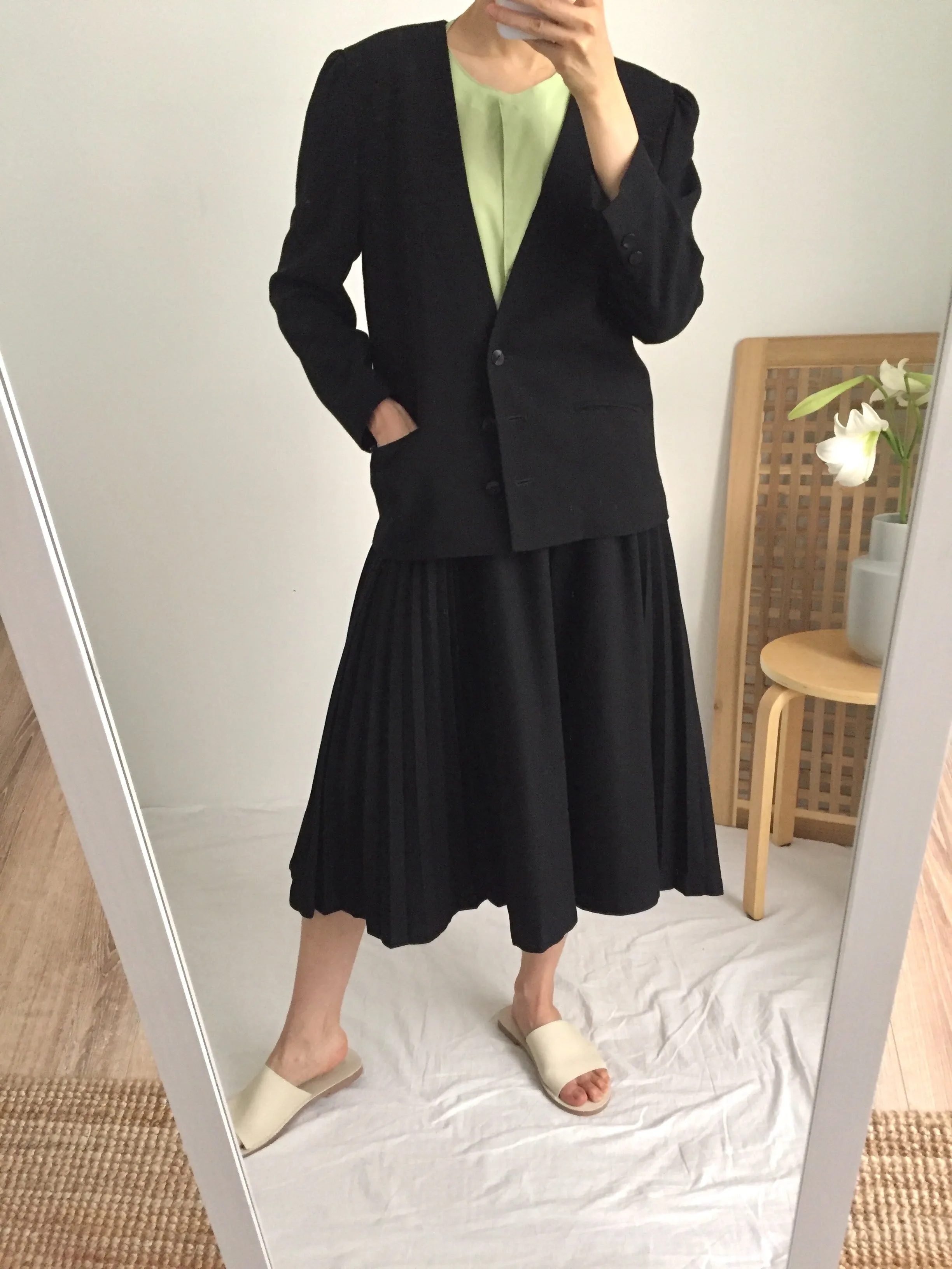Phaedra Culottes {Japanese vintage}