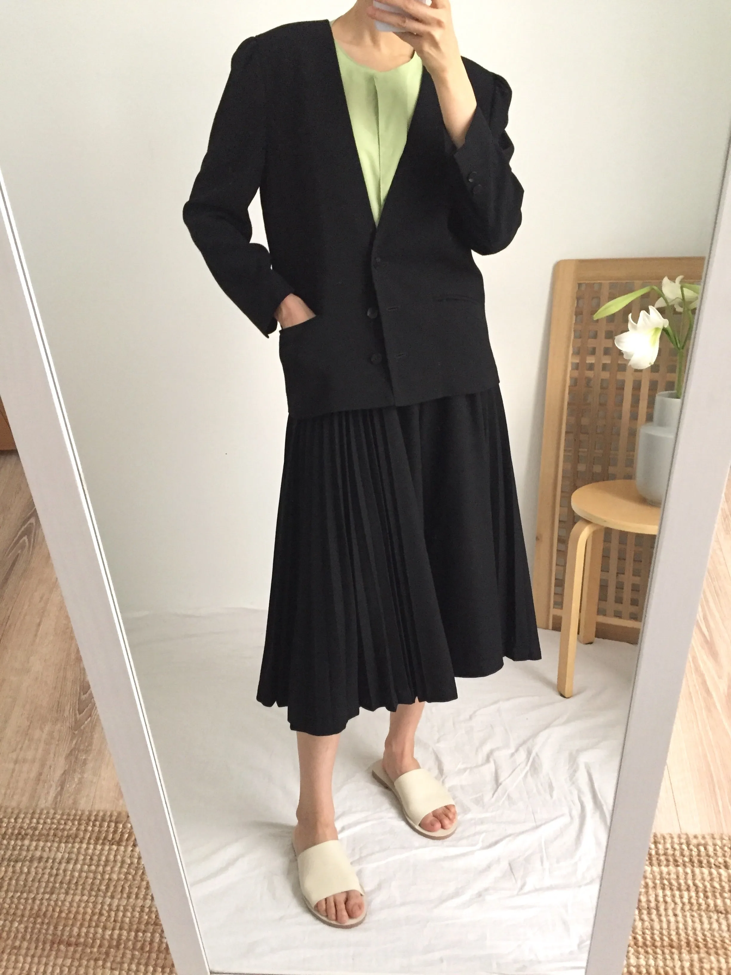 Phaedra Culottes {Japanese vintage}