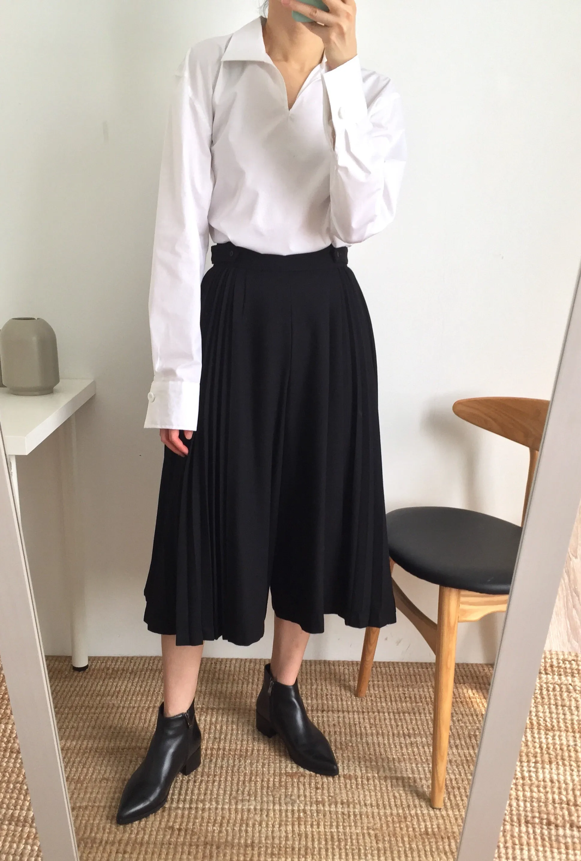 Phaedra Culottes {Japanese vintage}