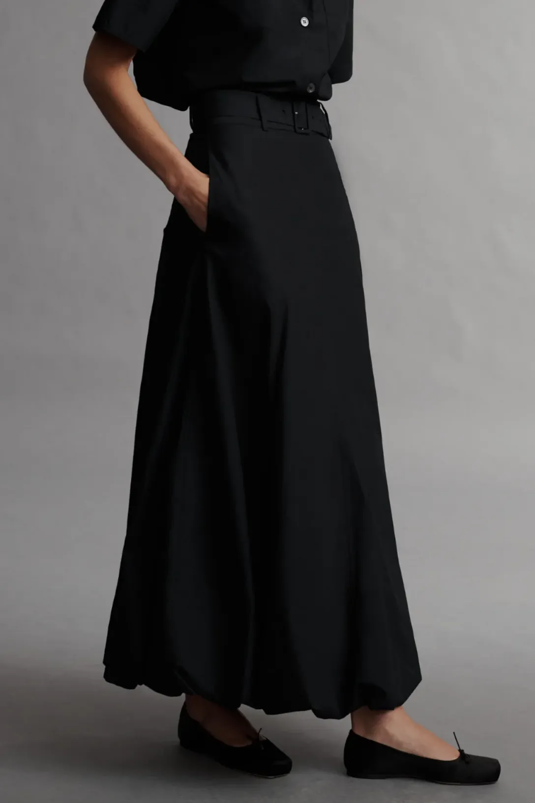 Phaedra Is Her Name Skirt | Black