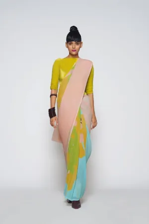 Pleated Blouse