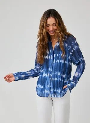 Pleated Raglan Blouse