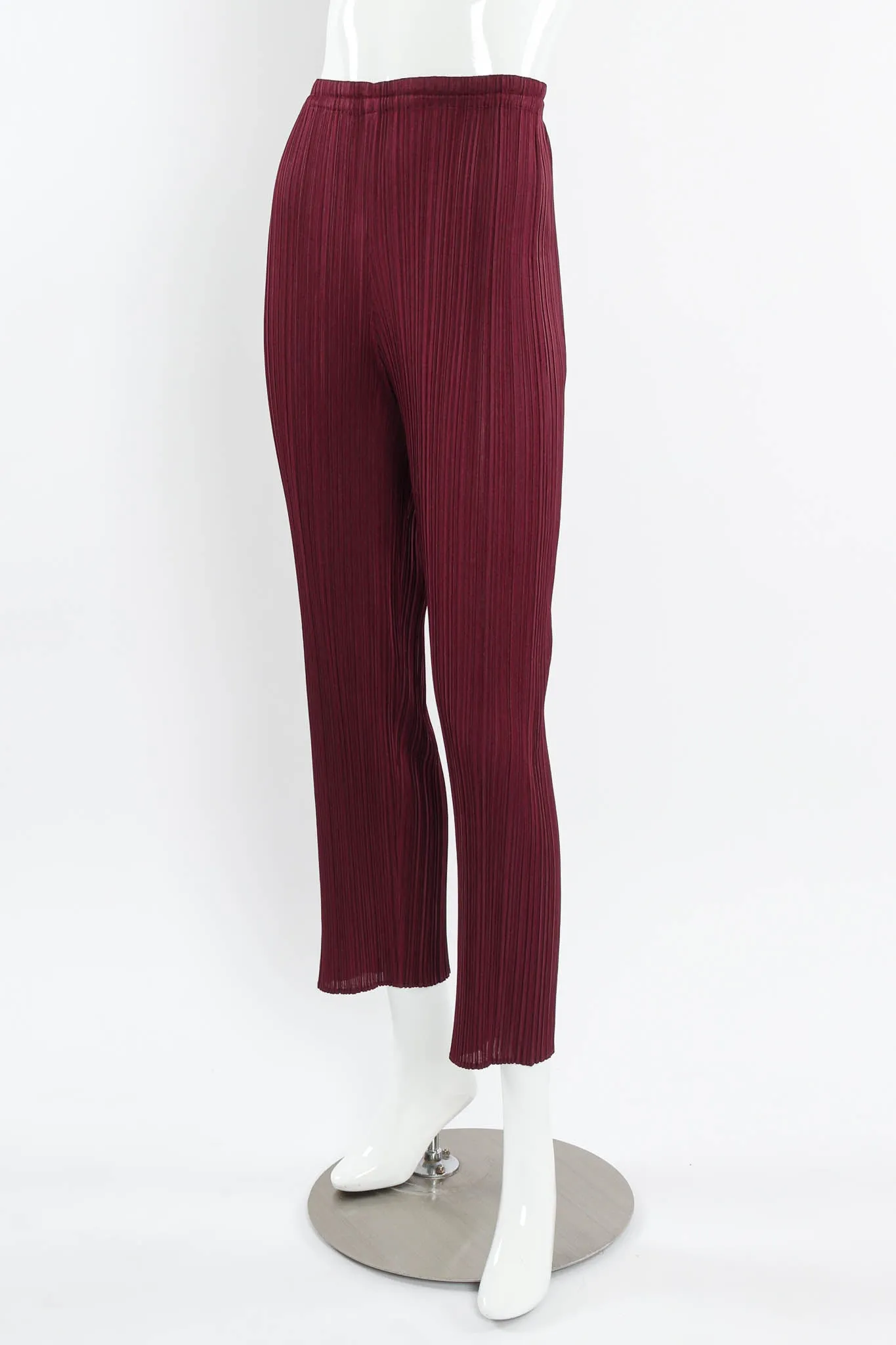 Plissé Pleat Pant