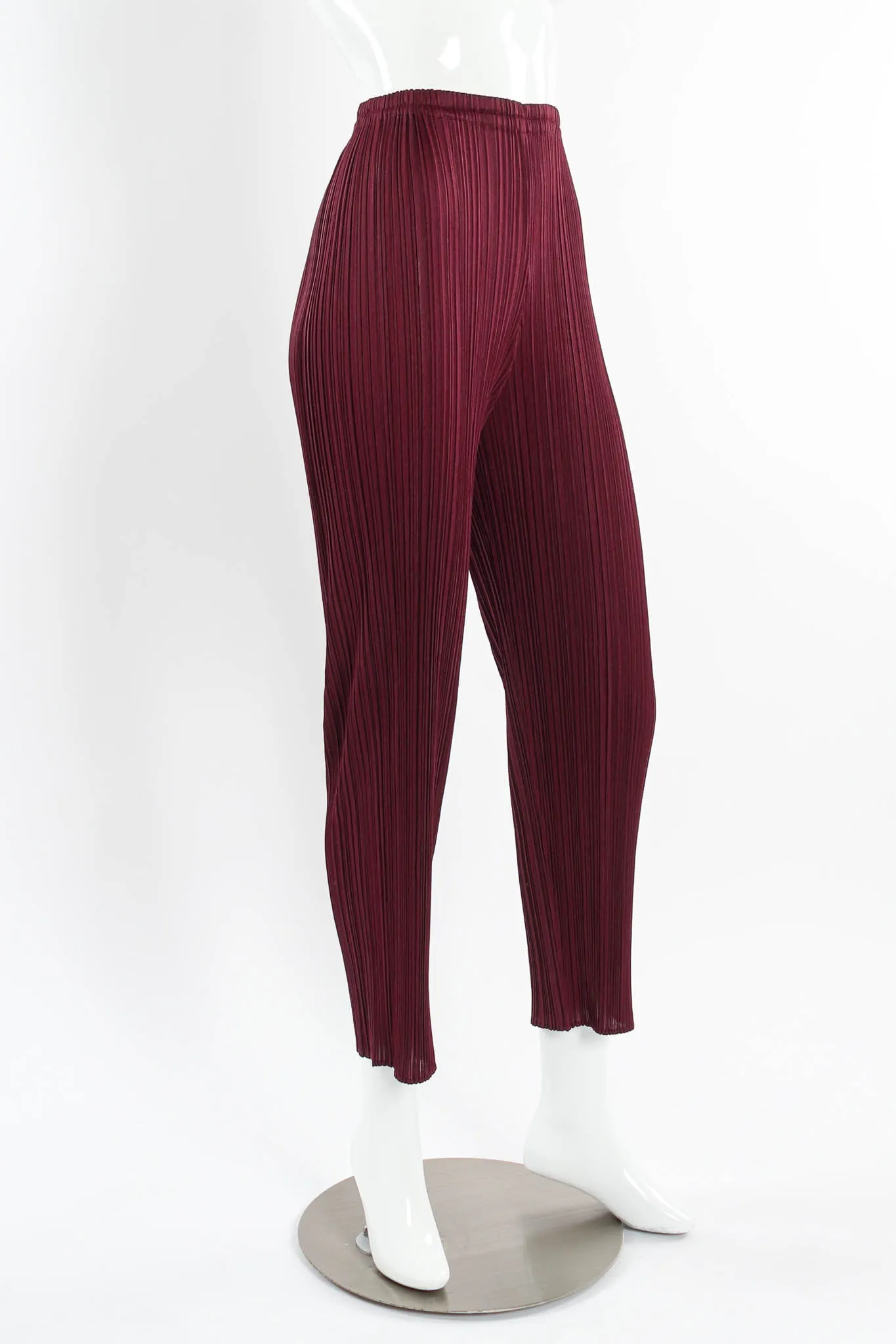 Plissé Pleat Pant