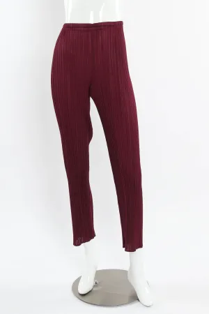 Plissé Pleat Pant