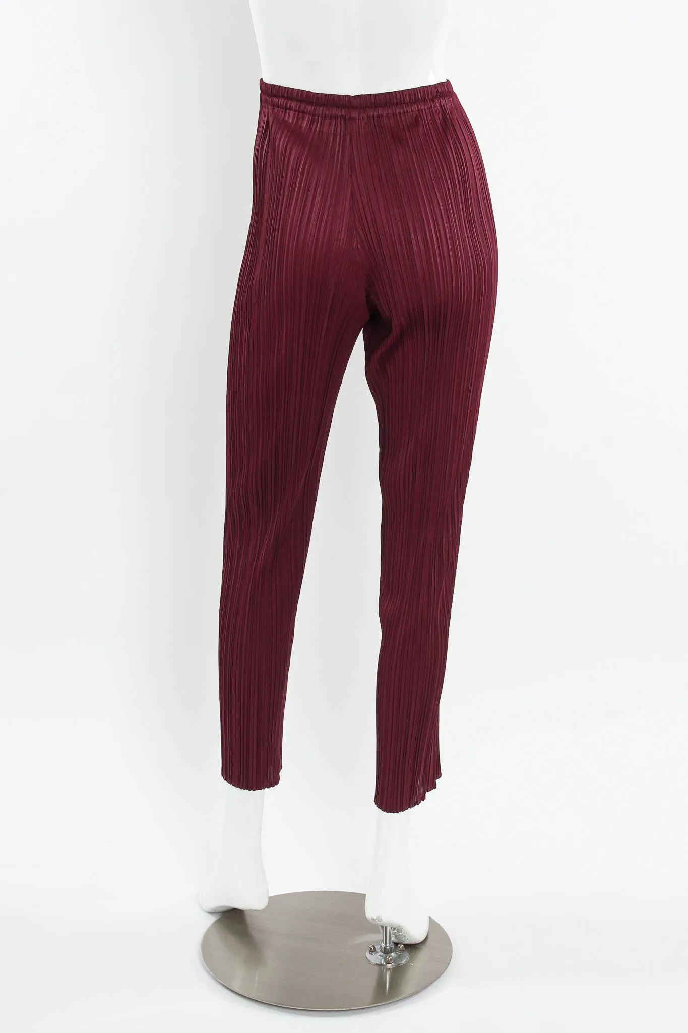 Plissé Pleat Pant