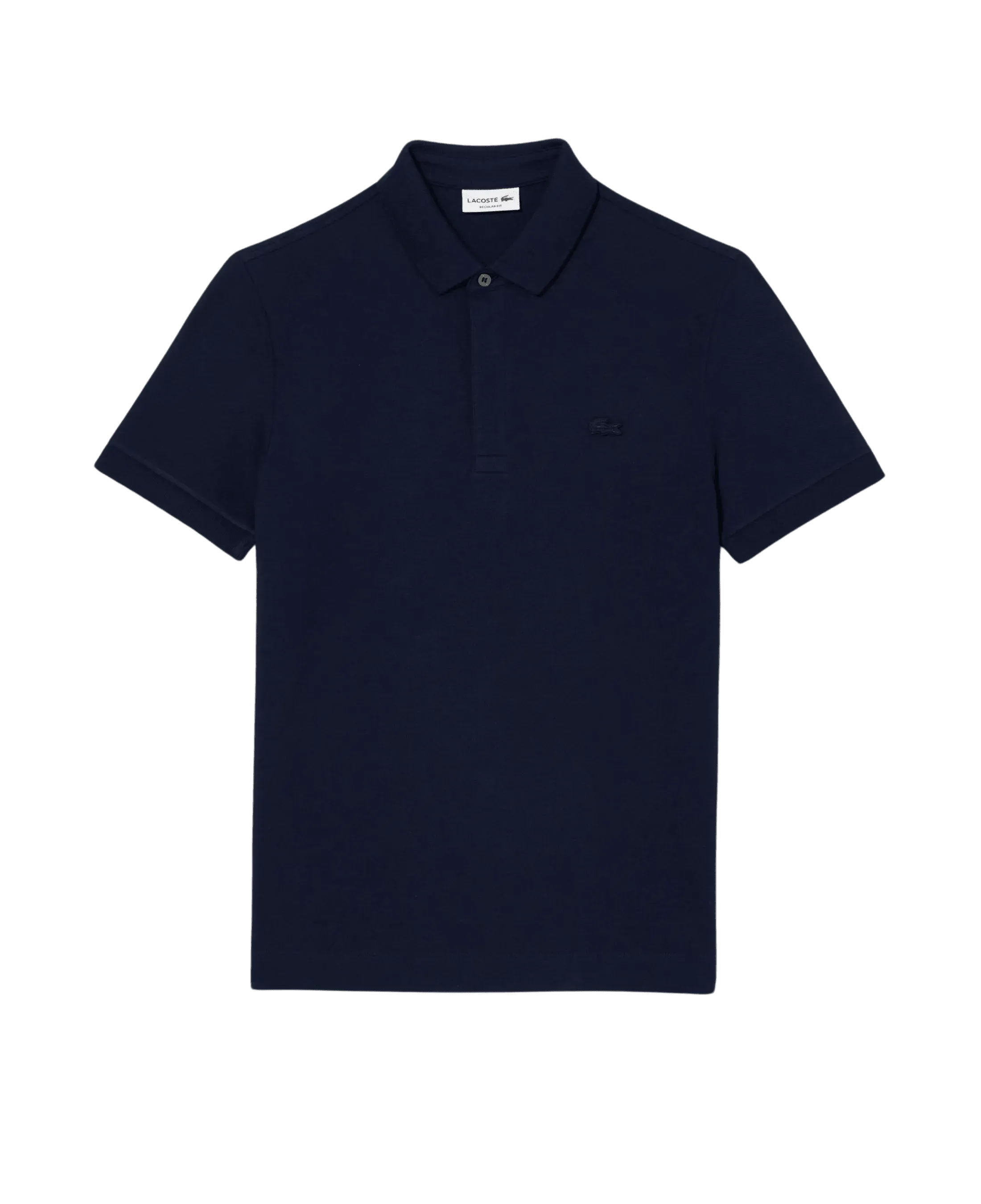 Polo Lacoste Paris Regular Fit Bleu Marine