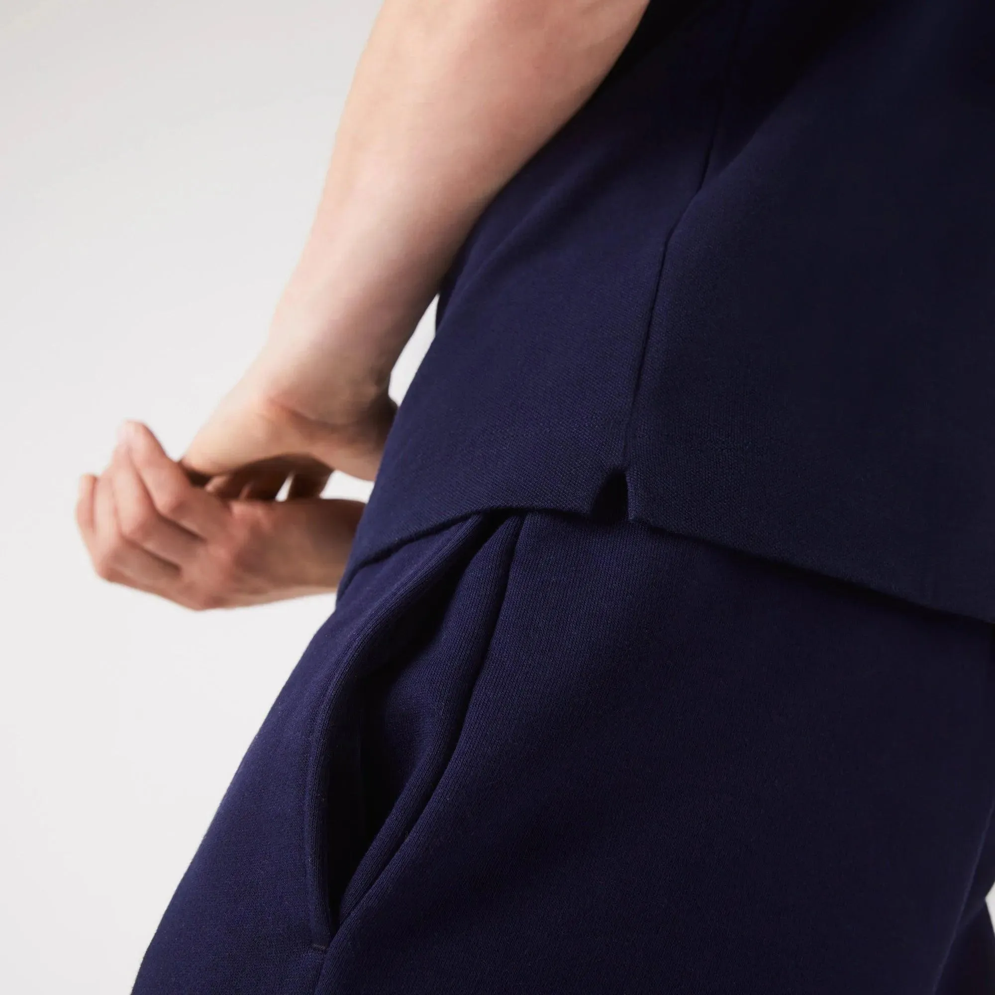 Polo Lacoste Paris Regular Fit Bleu Marine