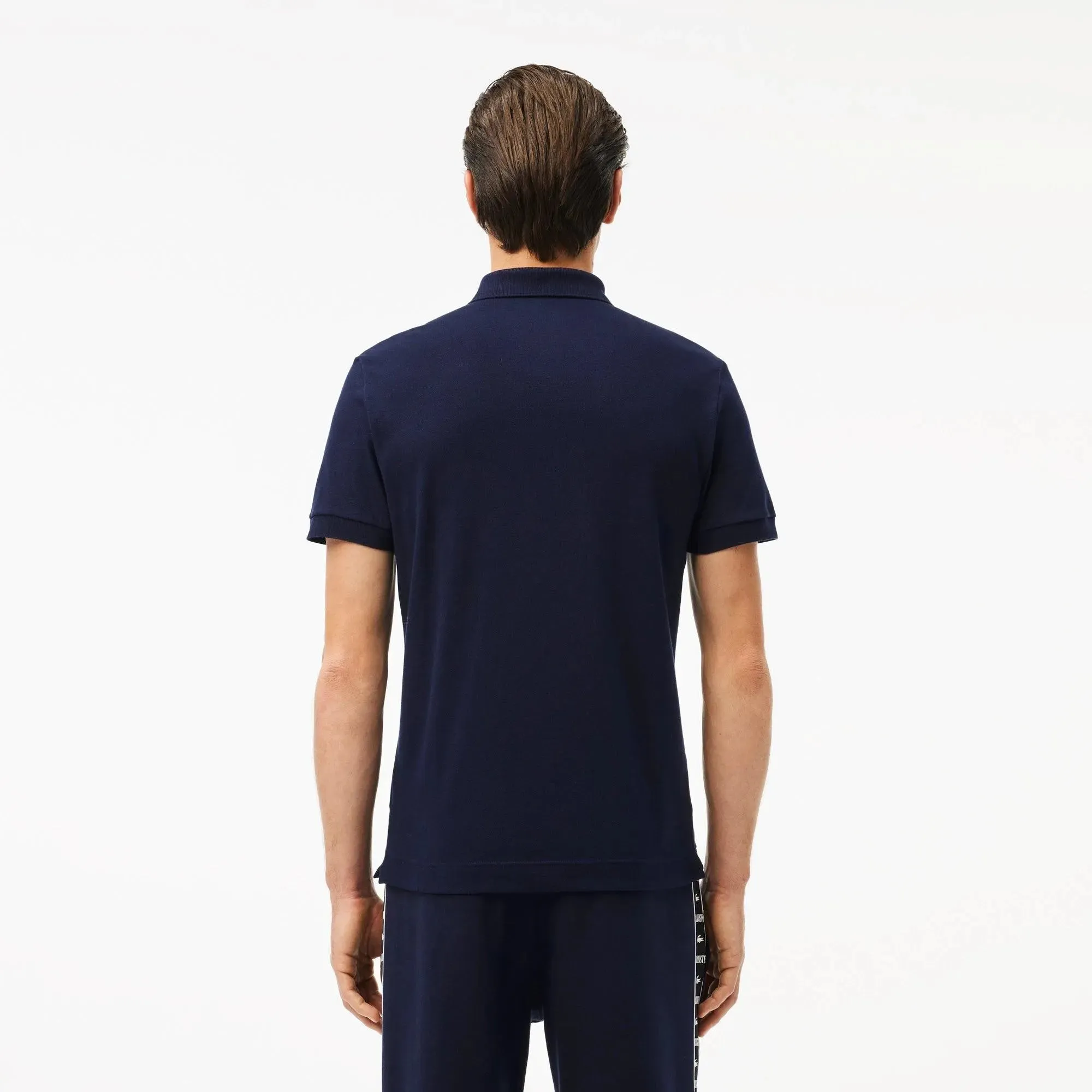 Polo Lacoste Paris Regular Fit Bleu Marine