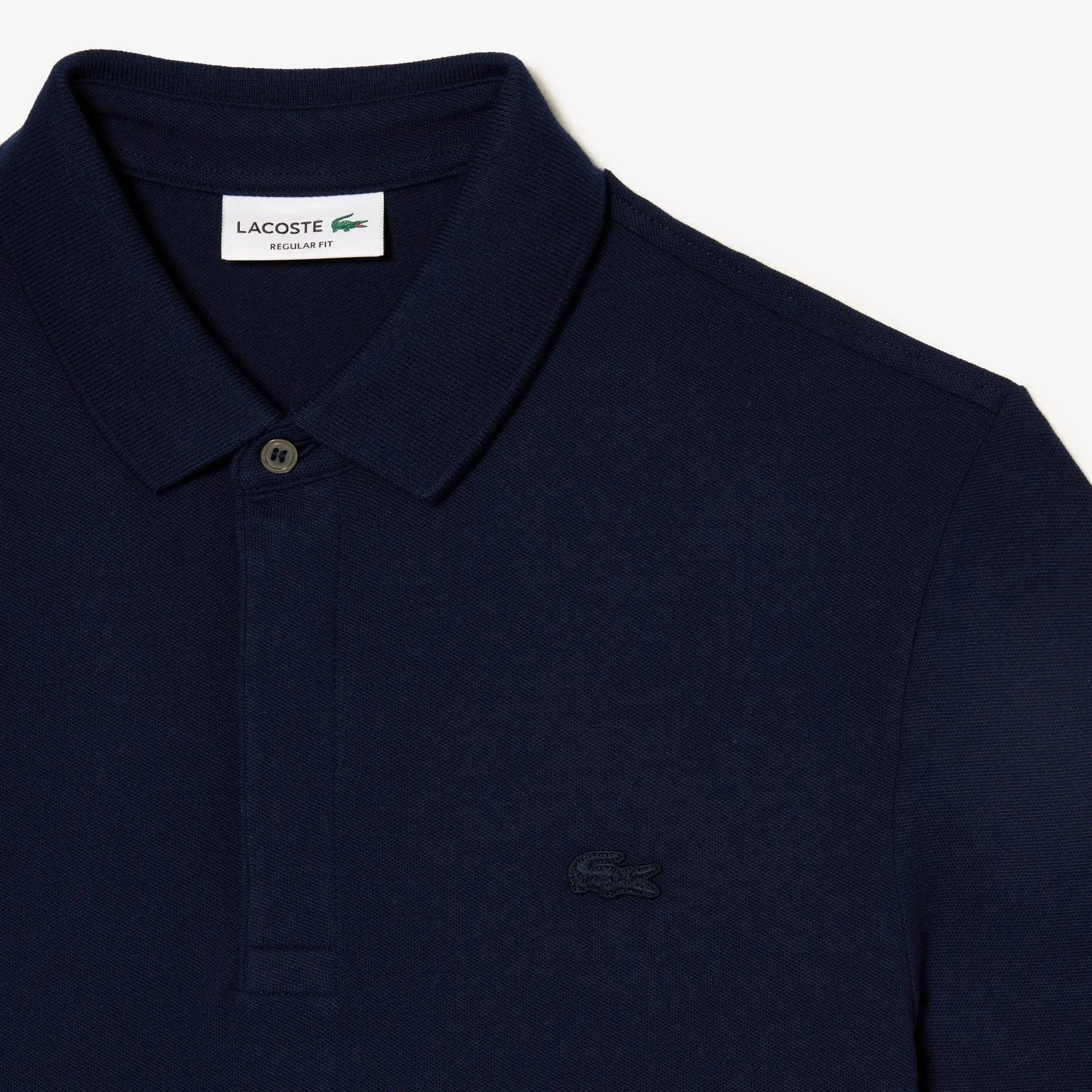Polo Lacoste Paris Regular Fit Bleu Marine
