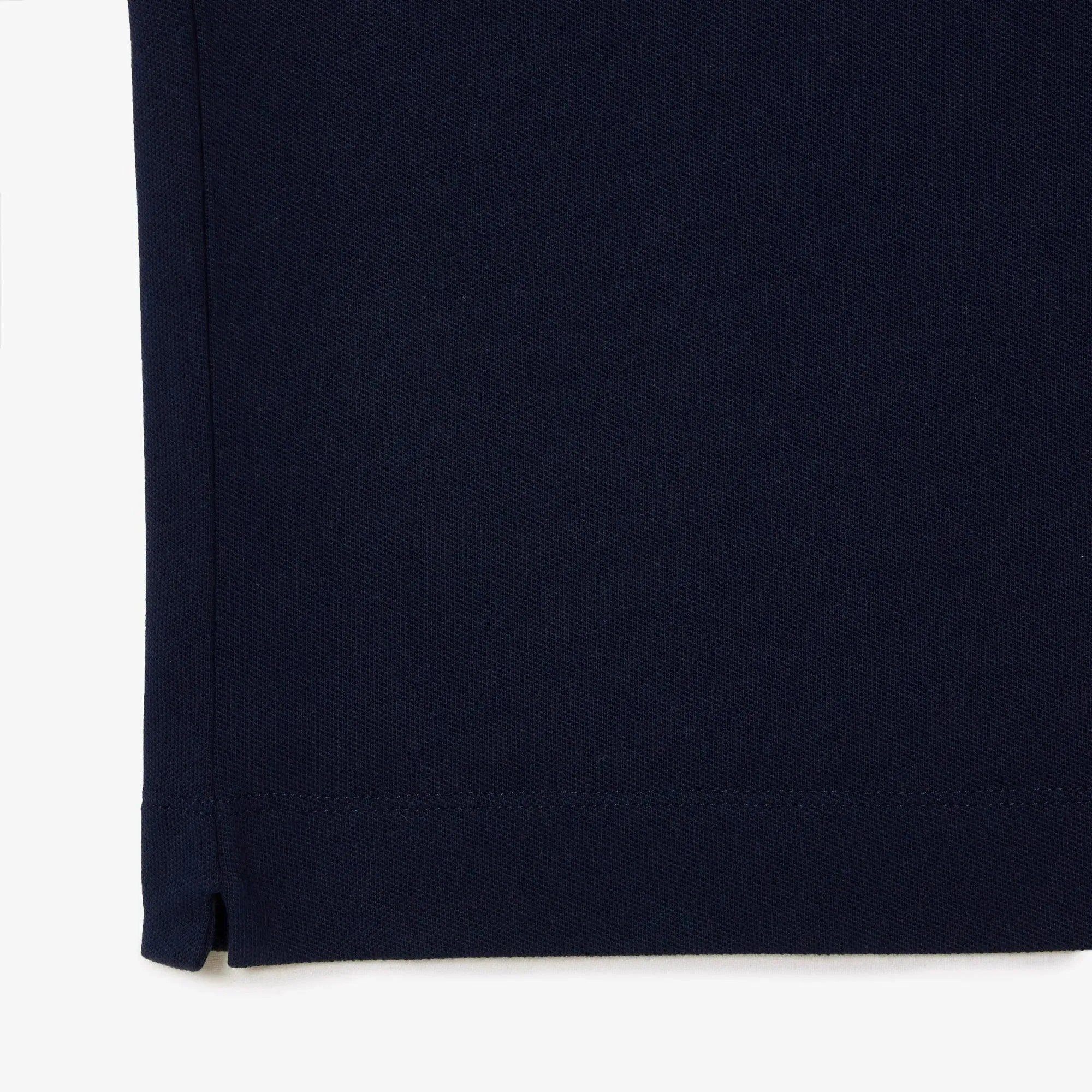 Polo Lacoste Paris Regular Fit Bleu Marine
