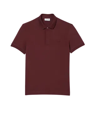 Polo Lacoste Paris Regular Fit Burdeos