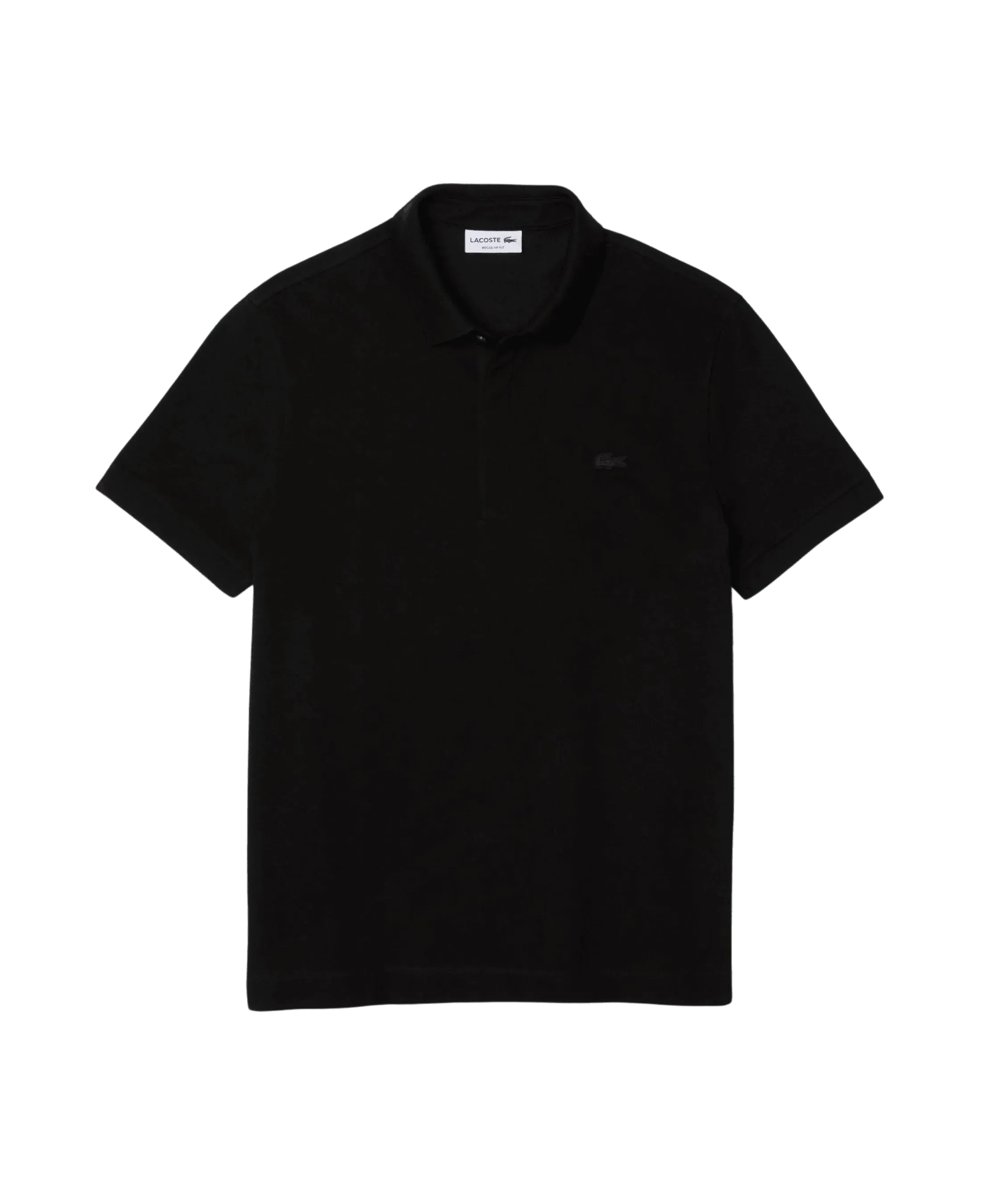 Polo Lacoste Paris Regular Fit Noir