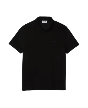 Polo Lacoste Paris Regular Fit Noir