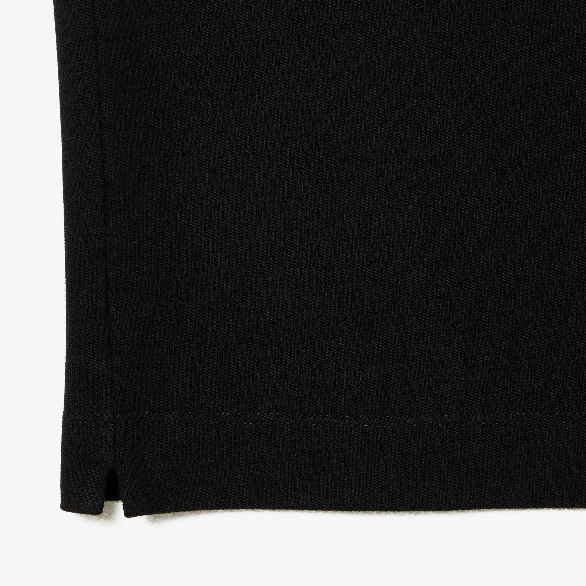 Polo Lacoste Paris Regular Fit Noir