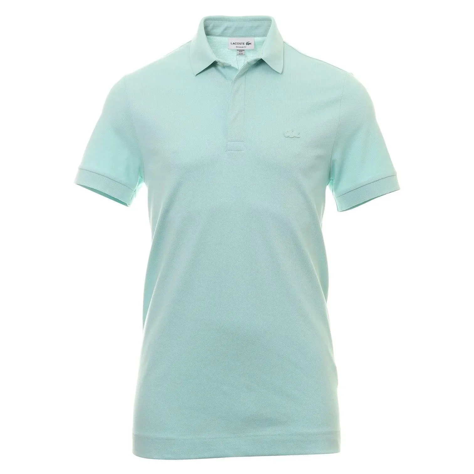 Polo Lacoste Paris Regular Fit Vert Clair
