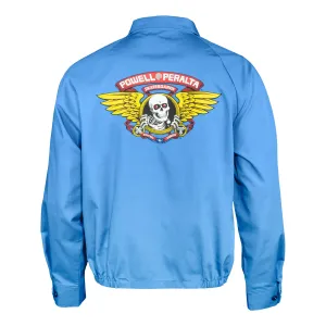 Powell Peralta Winged Ripper Jacket Postal Blue