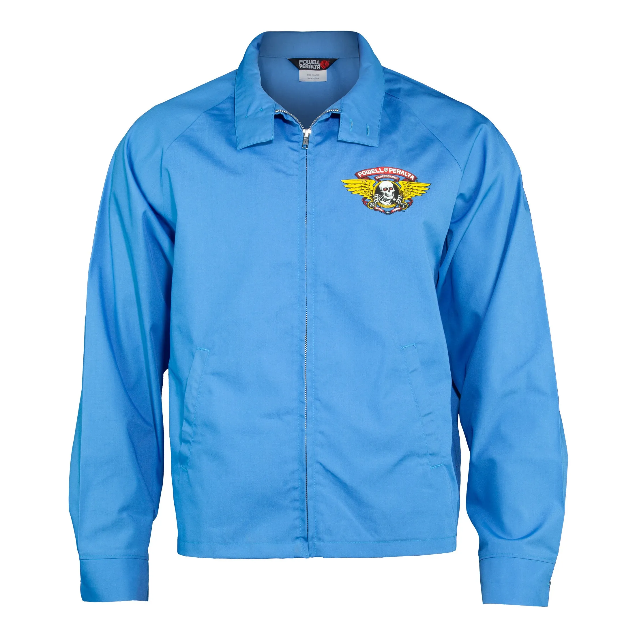 Powell Peralta Winged Ripper Jacket Postal Blue