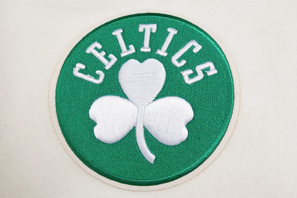 Pro Standard BOSTON CELTICS RETRO CLASSIC RIB WOOL VARSITY JACKET