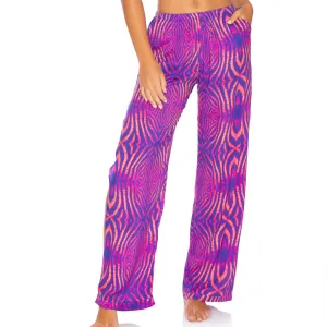 PUERTO AVENTURA - Split Side Wide Leg Pant