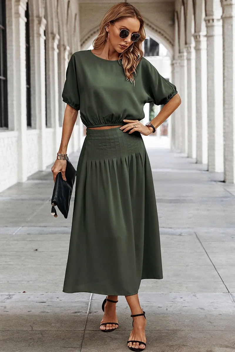Puffy Elegance Duo Dress Set