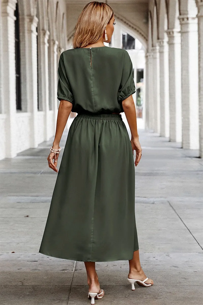 Puffy Elegance Duo Dress Set