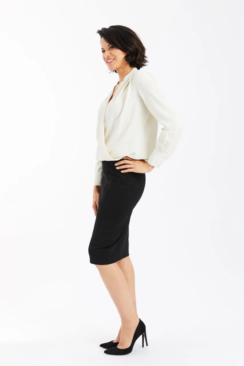QIU JIN NEVER TUCK BLOUSE