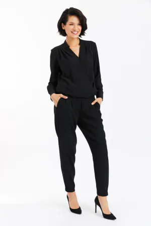 QIU JIN NEVER TUCK BLOUSE