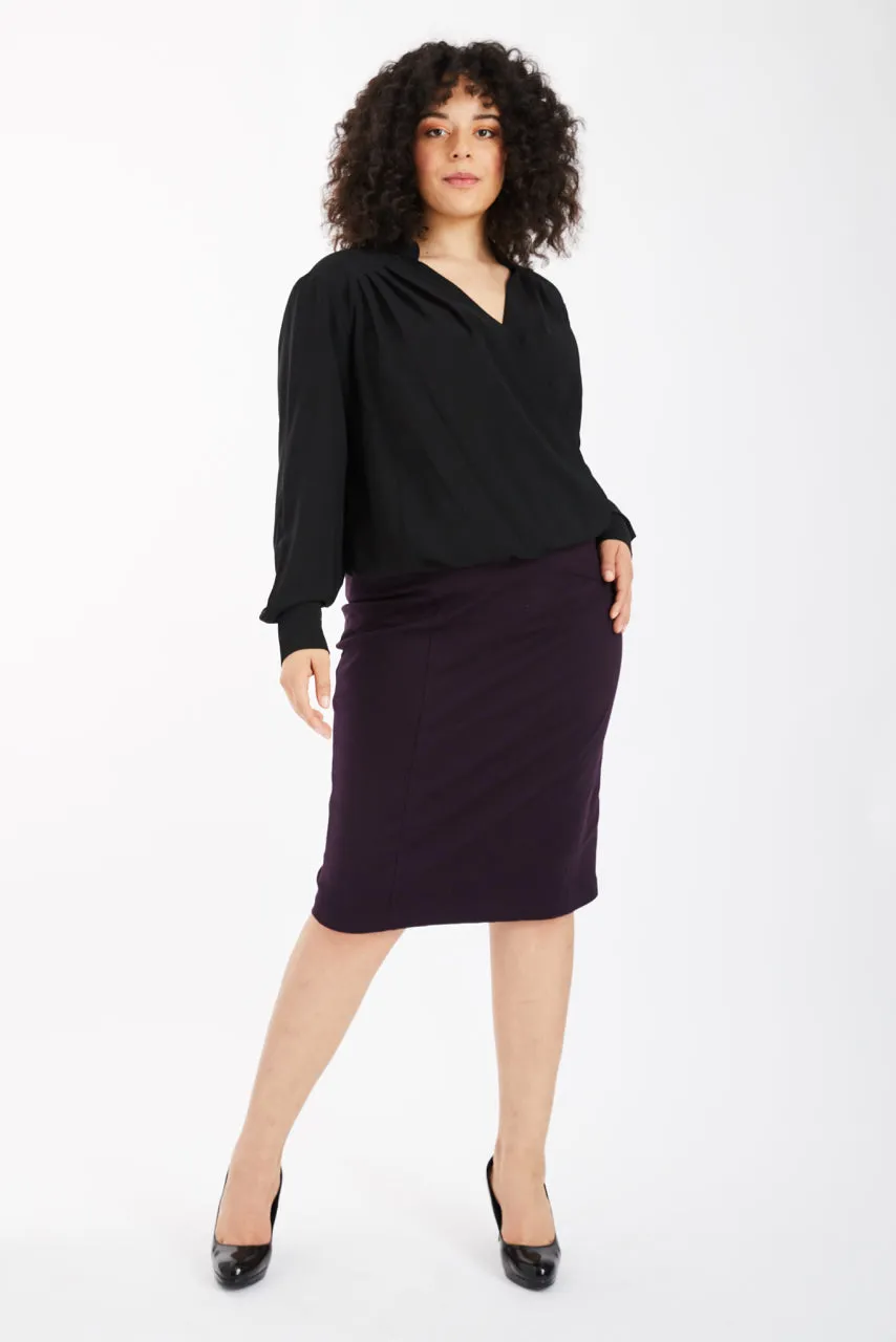 QIU JIN NEVER TUCK BLOUSE