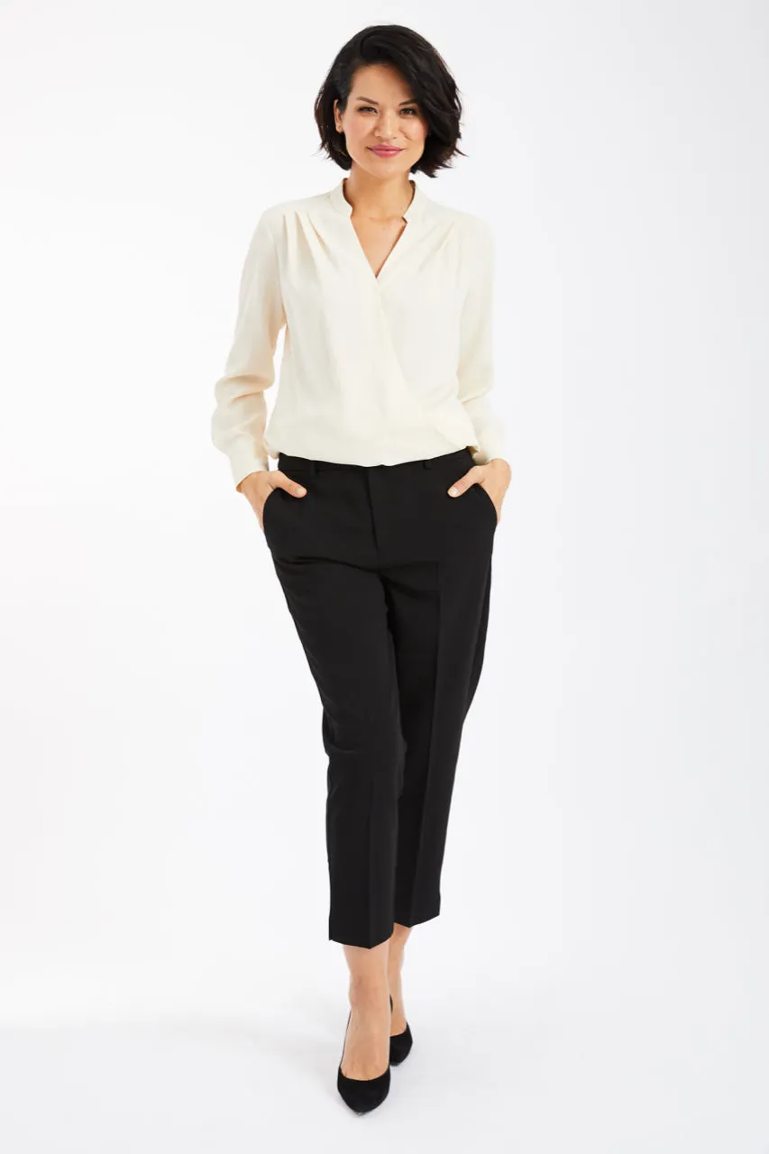 QIU JIN NEVER TUCK BLOUSE