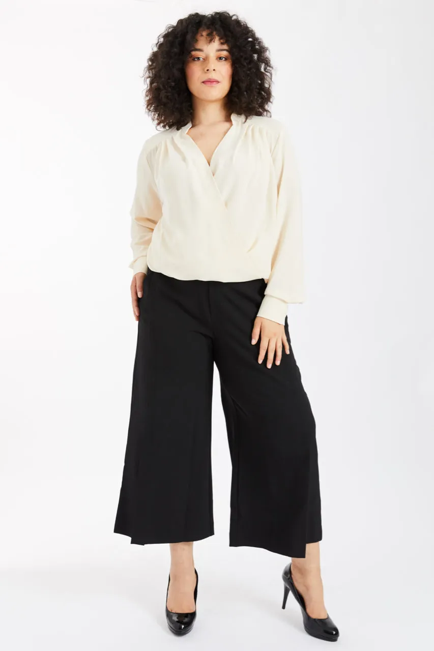 QIU JIN NEVER TUCK BLOUSE