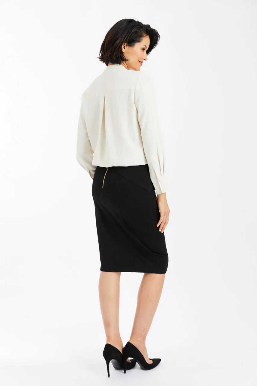 QIU JIN NEVER TUCK BLOUSE