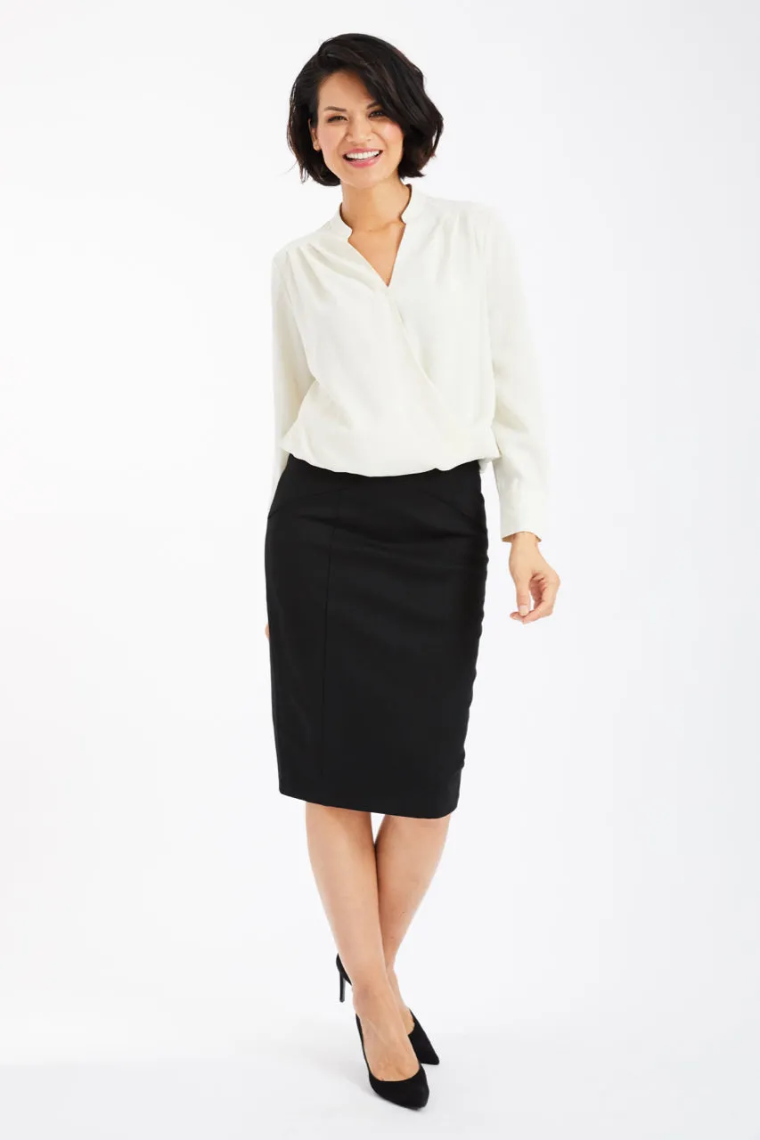 QIU JIN NEVER TUCK BLOUSE