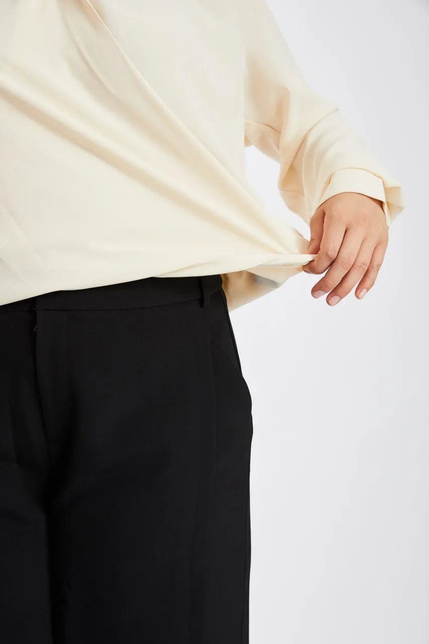 QIU JIN NEVER TUCK BLOUSE